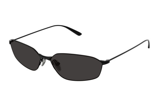 Occhiali da sole unisex Luxury Balenciaga BB0412S 001 black black grey nuova collezione