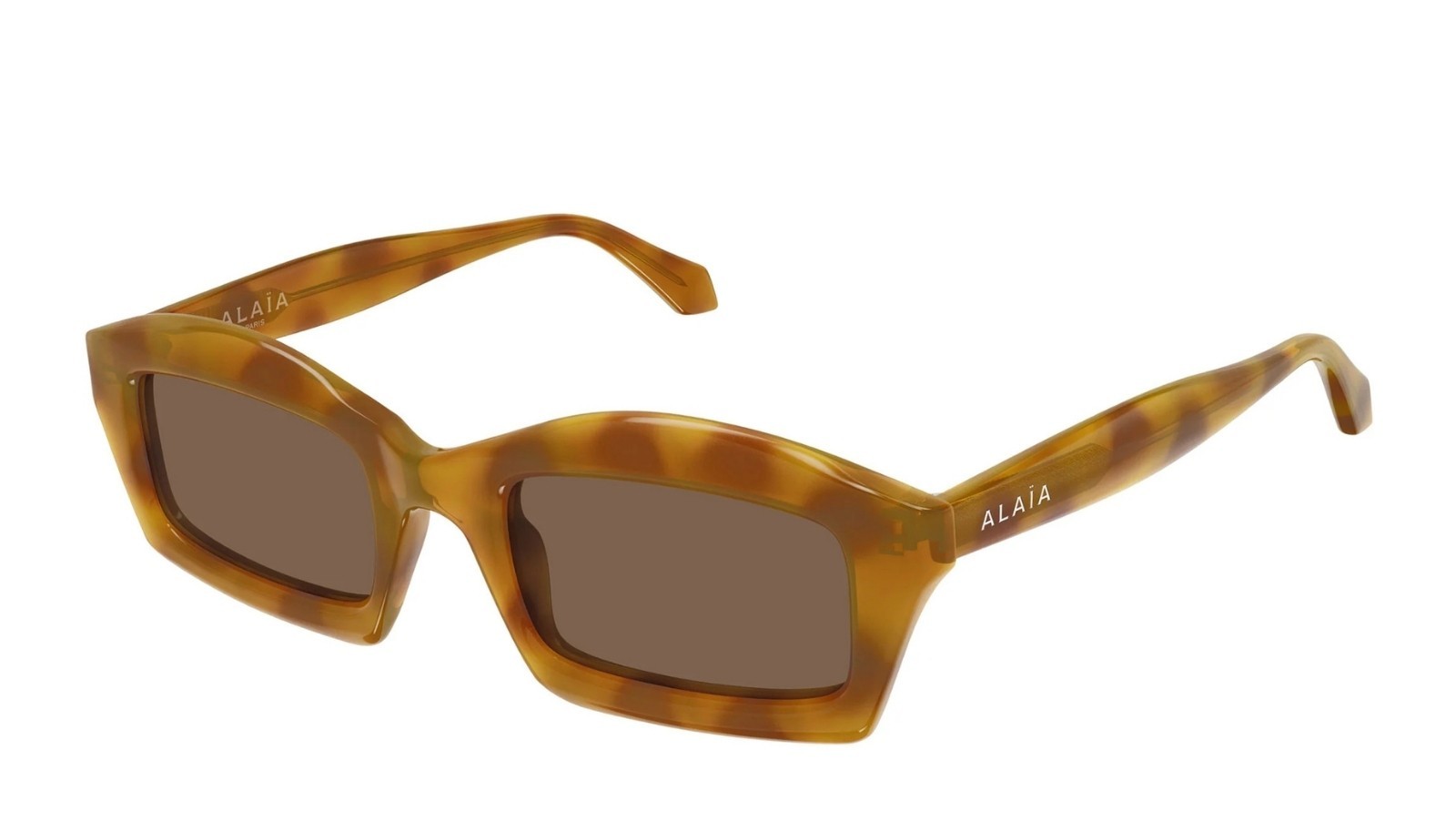 Occhiali da sole donna Luxury Azzedine Alaïa AA0089S 004 havana havana brown nuova collezione