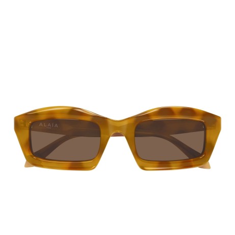 Azzedine Alaïa AA0089S 004 havana havana brown
