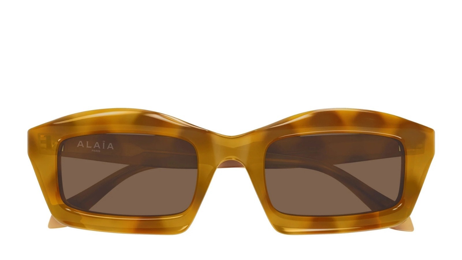 Occhiali da sole donna Luxury Azzedine Alaïa AA0089S 004 havana havana brown nuova collezione