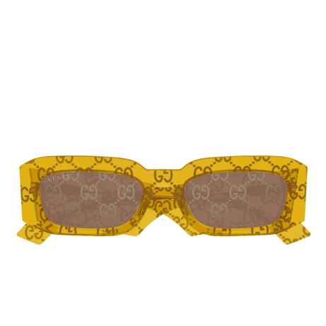 Gucci GG1426S 007 yellow yellow brown