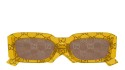 Gucci GG1426S 007 yellow yellow brown