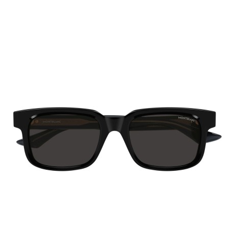 Montblanc MB0383S 001 black black grey