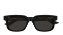 Occhiali da sole uomo Luxury Montblanc MB0383S 001 black black grey nuova collezione