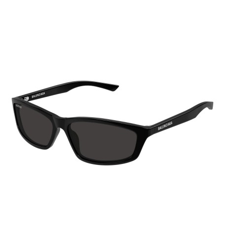 Occhiali da sole unisex Luxury Balenciaga BB0401S 001 black black grey nuova collezione 2