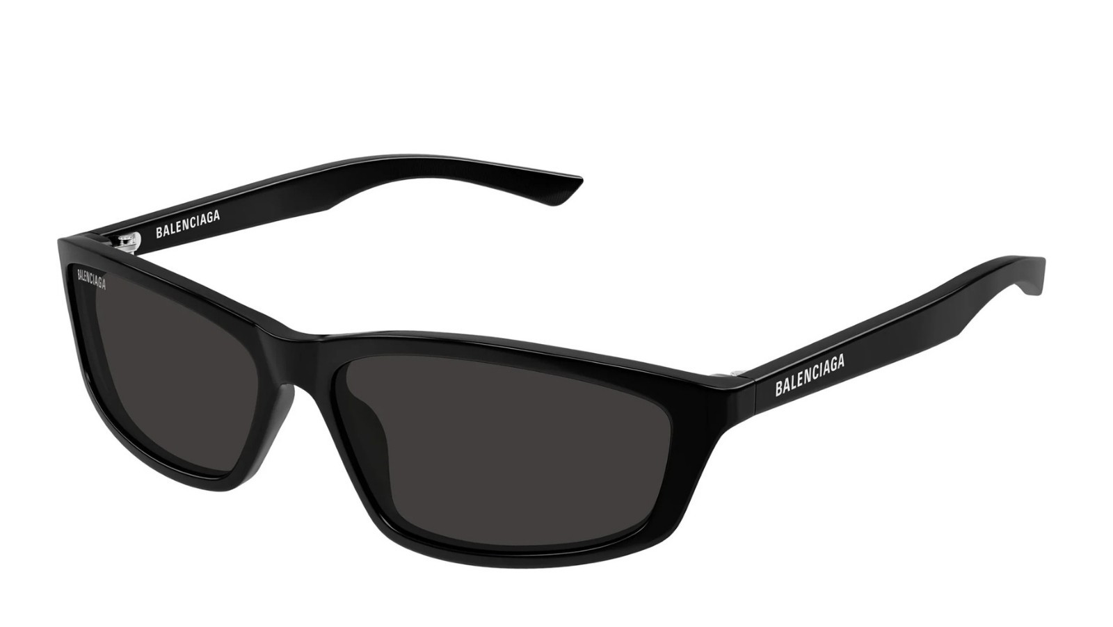 Occhiali da sole unisex Luxury Balenciaga BB0401S 001 black black grey nuova collezione