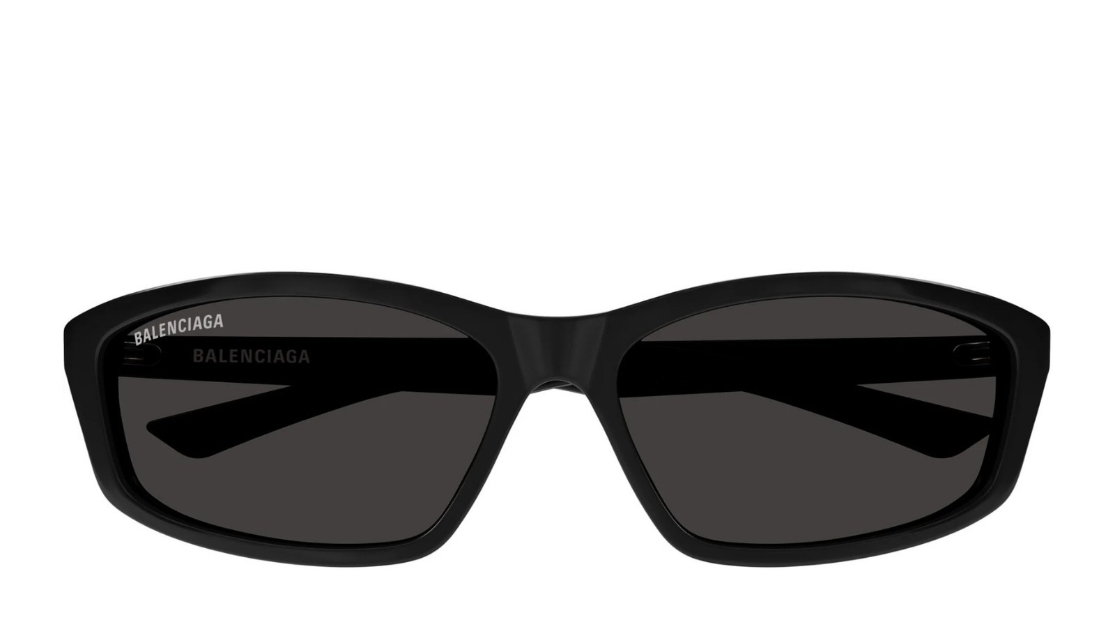 Occhiali da sole unisex Luxury Balenciaga BB0401S 001 black black grey nuova collezione