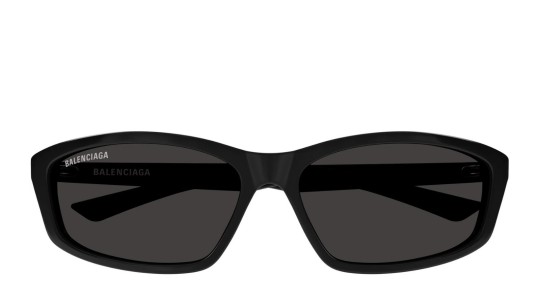 Occhiali da sole unisex Luxury Balenciaga BB0401S 001 black black grey nuova collezione