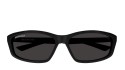 Balenciaga BB0401S 001 black black grey