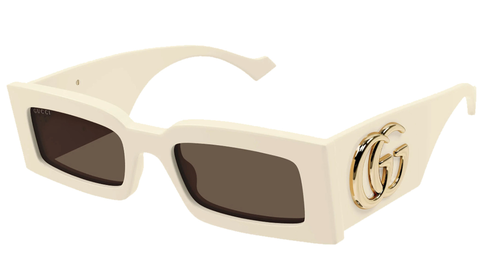 Luxury women s sunglasses Gucci GG1425S ivory brown (004) new collection