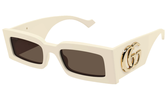 Luxury women s sunglasses Gucci GG1425S ivory brown (004) new collection