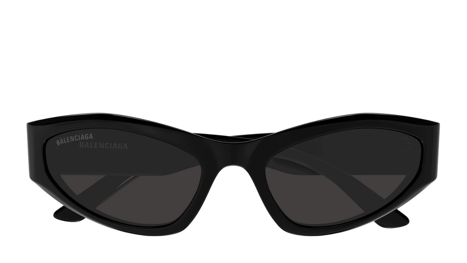 Occhiali da sole donna Luxury Balenciaga BB0387S 001 black black grey nuova collezione