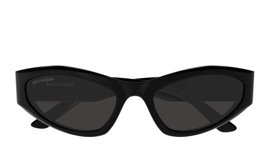 Occhiali da sole donna Luxury Balenciaga BB0387S 001 black black grey nuova collezione