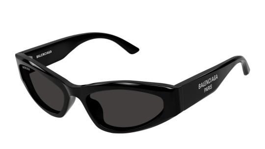 Occhiali da sole donna Luxury Balenciaga BB0387S 001 black black grey nuova collezione