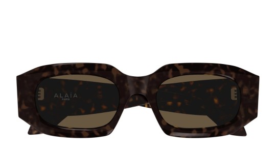 Occhiali da sole donna Luxury Azzedine Alaïa AA0086S 002 havana havana brown nuova collezione