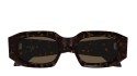 Occhiali da sole donna Luxury Azzedine Alaïa AA0086S 002 havana havana brown nuova collezione