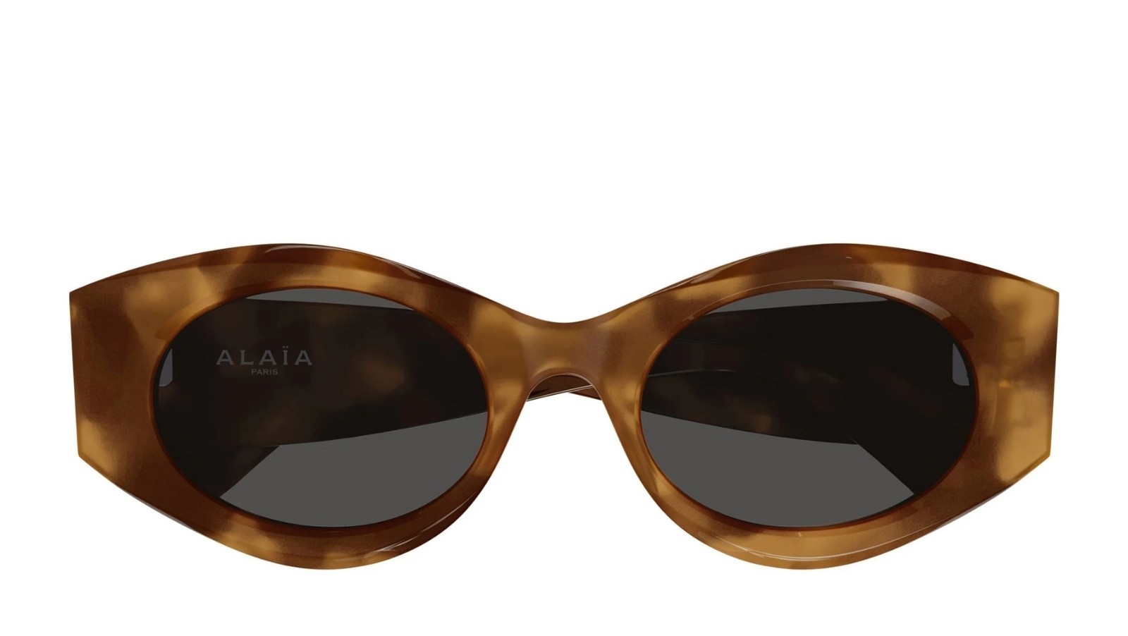 Occhiali da sole donna Luxury Azzedine Alaïa AA0080S 002 havana havana grey nuova collezione