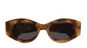 Occhiali da sole donna Luxury Azzedine Alaïa AA0080S 002 havana havana grey nuova collezione