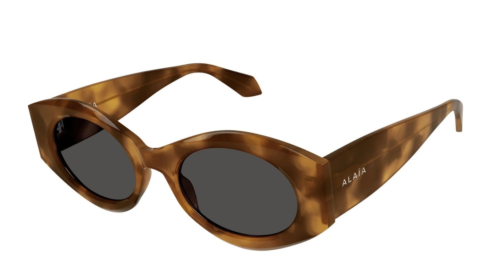 Occhiali da sole donna Luxury Azzedine Alaïa AA0080S 002 havana havana grey nuova collezione