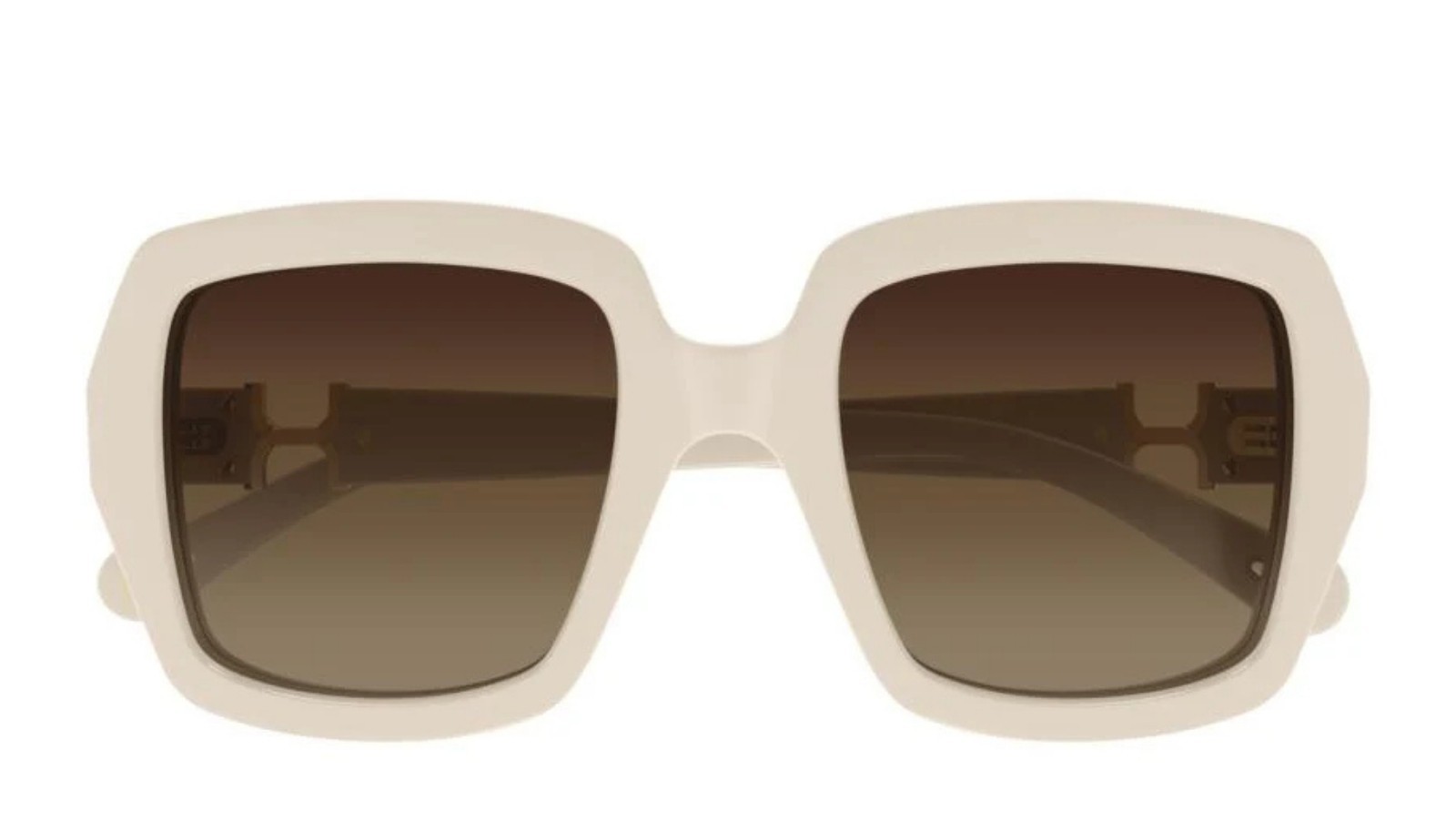 Occhiali da sole donna Luxury Chloé CH0301S 003 ivory ivory brown nuova collezione