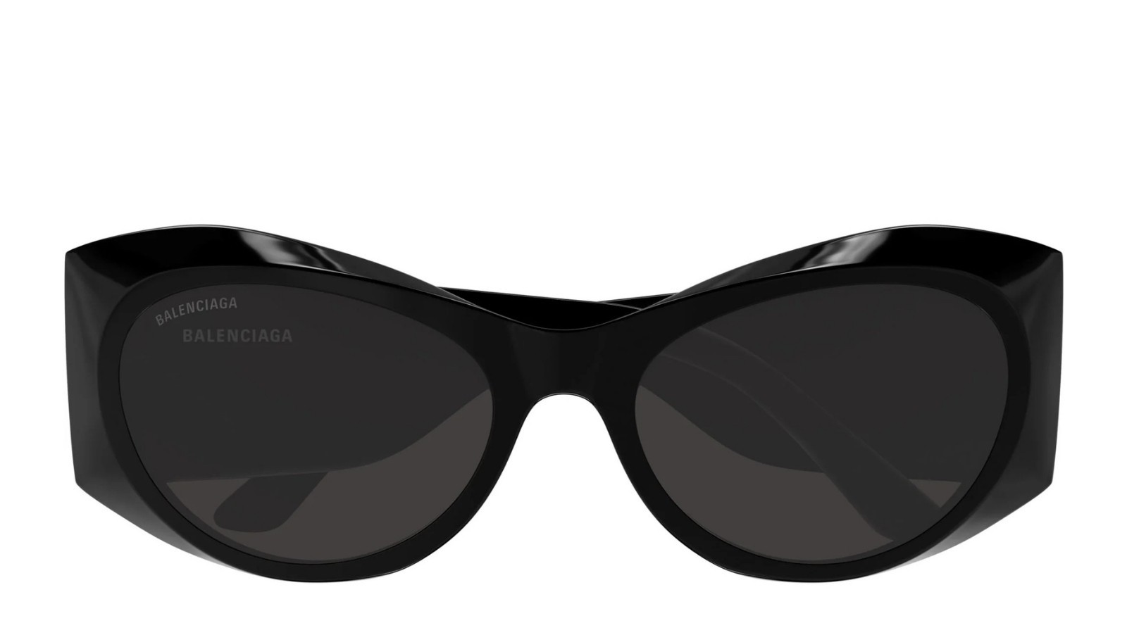 Occhiali da sole donna Luxury Balenciaga BB0394S 001 black black grey nuova collezione