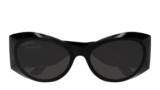 Occhiali da sole donna Luxury Balenciaga BB0394S 001 black black grey nuova collezione