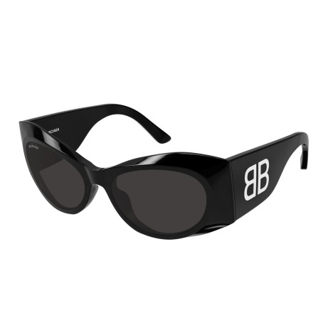 Occhiali da sole donna Luxury Balenciaga BB0394S 001 black black grey nuova collezione 2