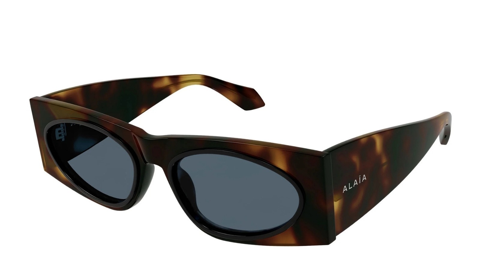 Occhiali da sole donna Luxury Azzedine Alaïa AA0085S 004 havana havana blue nuova collezione