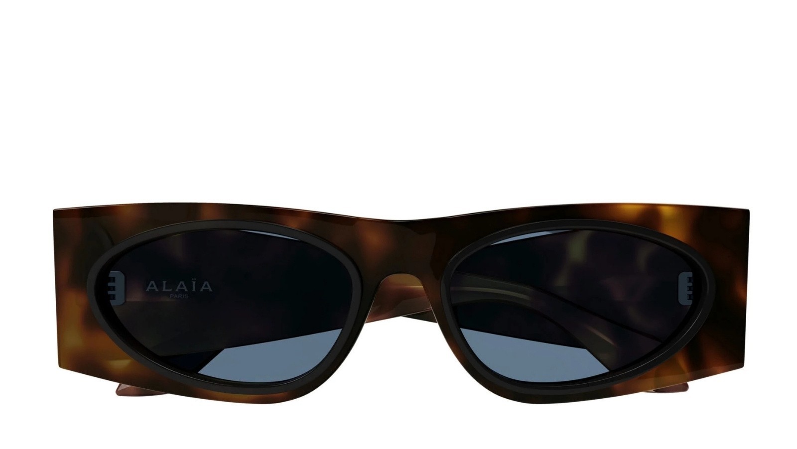 Occhiali da sole donna Luxury Azzedine Alaïa AA0085S 004 havana havana blue nuova collezione