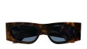 Occhiali da sole donna Luxury Azzedine Alaïa AA0085S 004 havana havana blue nuova collezione