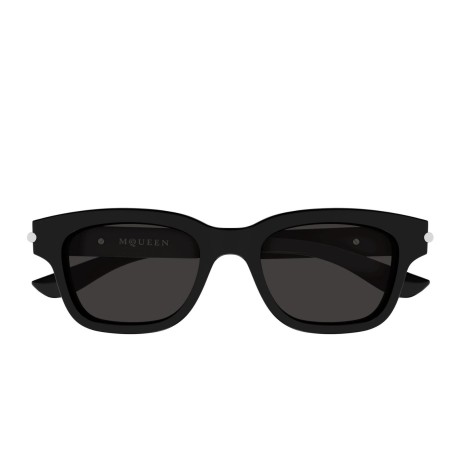 Alexander Mcqueen AM0497S 001 black black grey