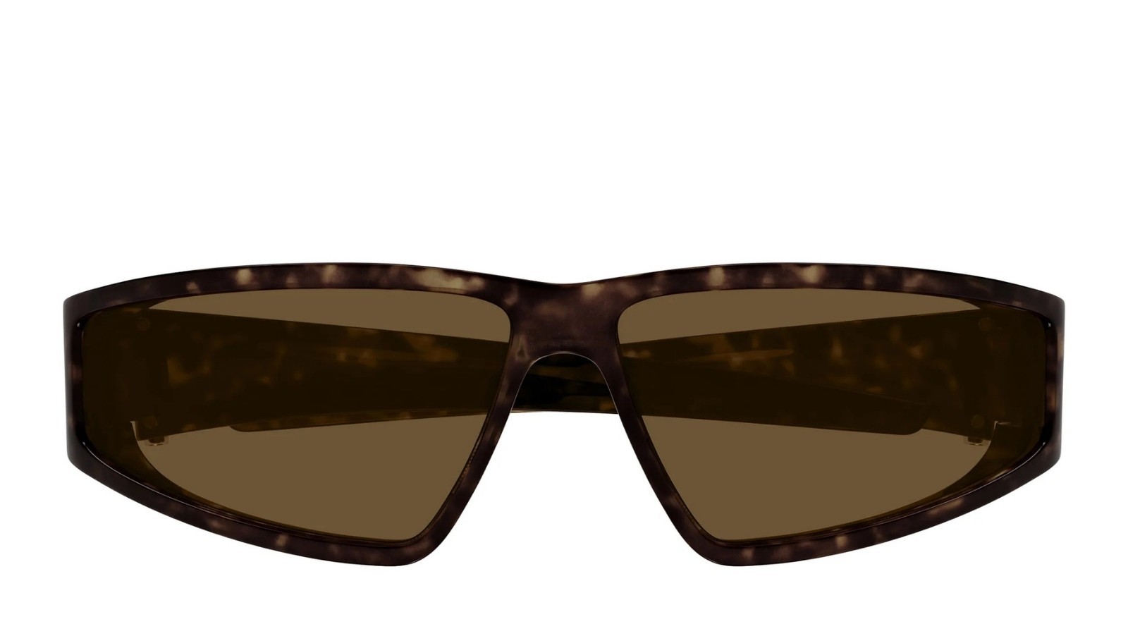 Occhiali da sole unisex Luxury Alexander Mcqueen AM0490S 002 havana havana brown nuova collezione