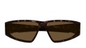 Alexander Mcqueen AM0490S 002 havana havana brown