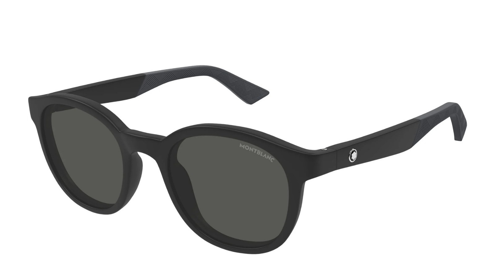 Montblanc MB0398S 002 black black grey