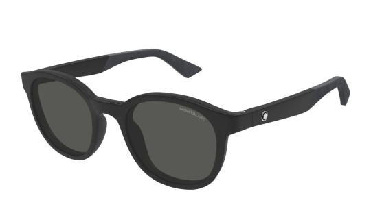 Montblanc MB0398S 002 black black grey