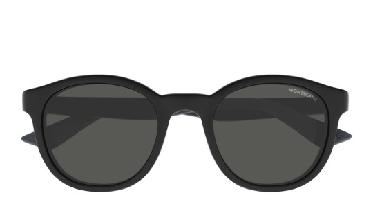 Montblanc MB0398S 002 black black grey