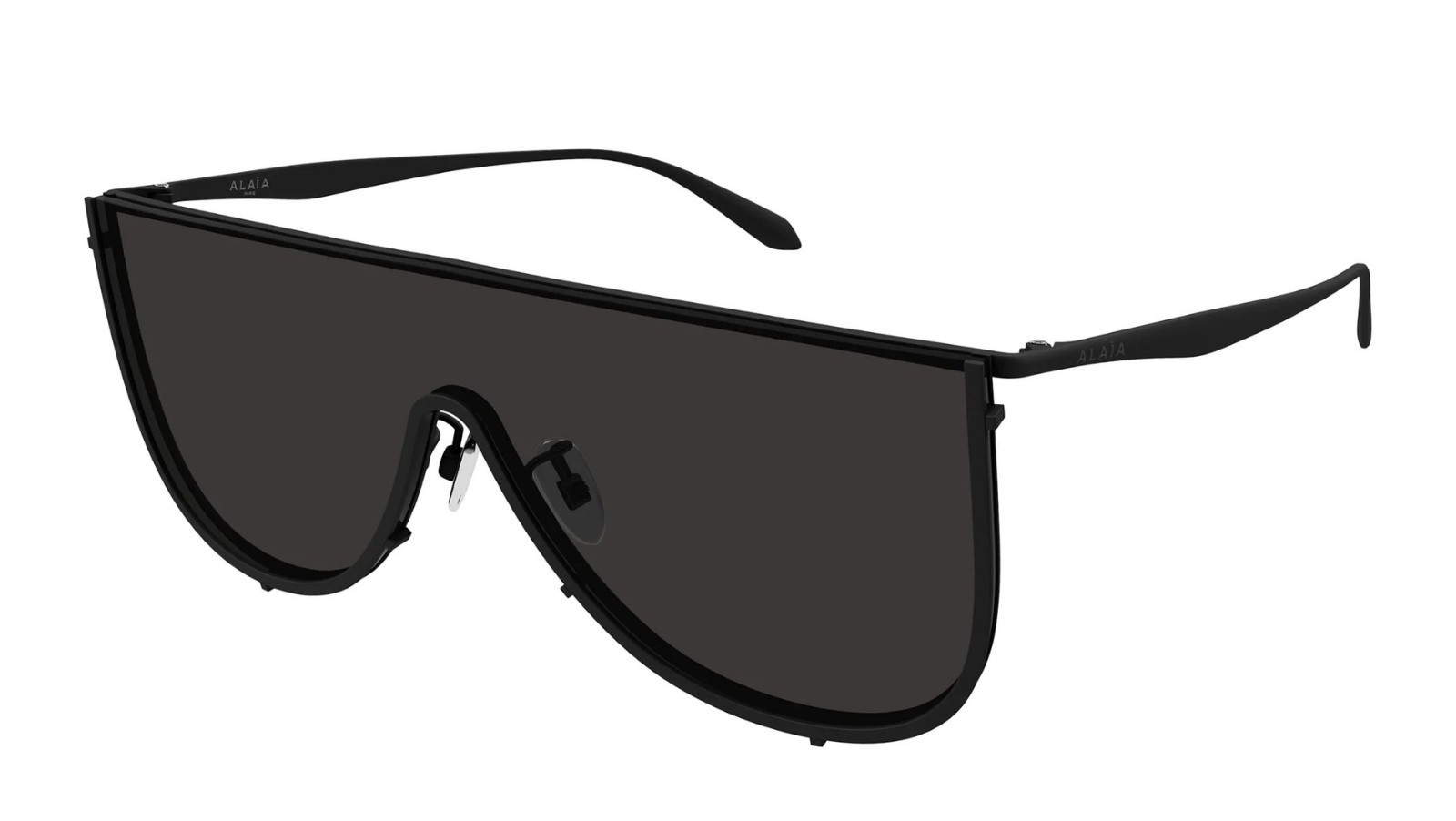 Occhiali da sole donna Luxury Azzedine Alaïa AA0094S 001 black black grey nuova collezione