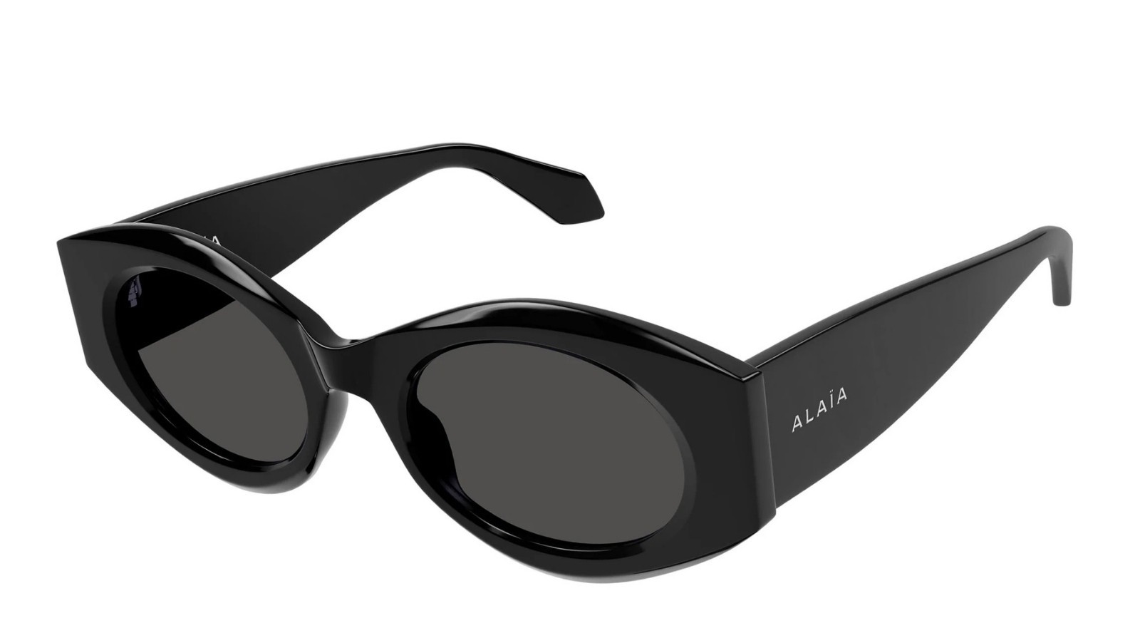 Occhiali da sole donna Luxury Azzedine Alaïa AA0080S 001 black black grey nuova collezione