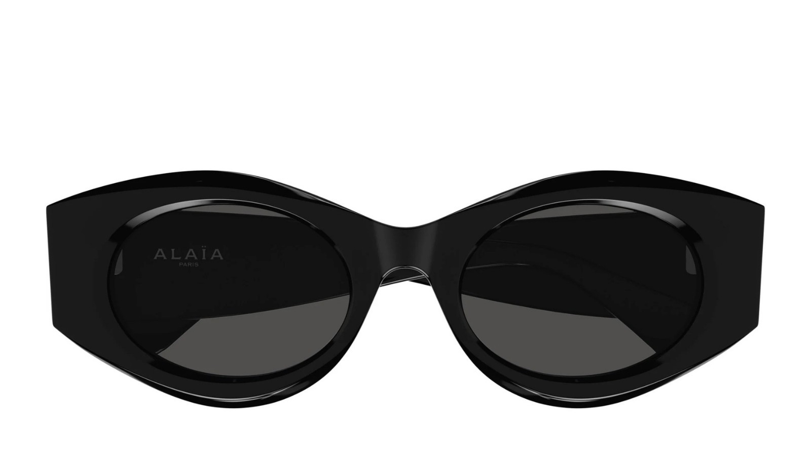 Occhiali da sole donna Luxury Azzedine Alaïa AA0080S 001 black black grey nuova collezione