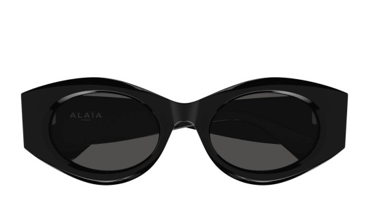 Occhiali da sole donna Luxury Azzedine Alaïa AA0080S 001 black black grey nuova collezione Occhiali da sole donna Luxury Azzedine Alaïa AA0080S 001 black black grey nuova collezione