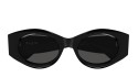 Occhiali da sole donna Luxury Azzedine Alaïa AA0080S 001 black black grey nuova collezione