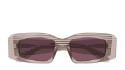 Occhiali da sole donna Luxury Azzedine Alaïa AA0078S 009 brown brown violet nuova collezione