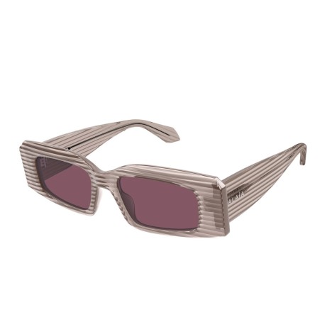 Occhiali da sole donna Luxury Azzedine Alaïa AA0078S 009 brown brown violet nuova collezione 2