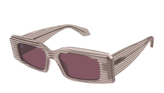 Occhiali da sole donna Luxury Azzedine Alaïa AA0078S 009 brown brown violet nuova collezione