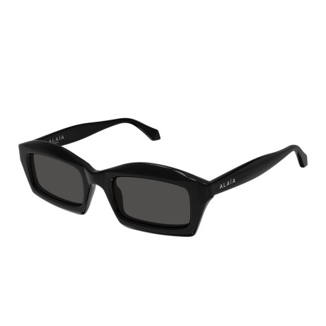 Occhiali da sole donna Luxury Azzedine Alaïa AA0089S 001 black black grey nuova collezione 2