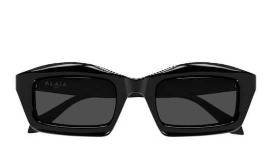 Occhiali da sole donna Luxury Azzedine Alaïa AA0089S 001 black black grey nuova collezione