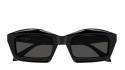 Occhiali da sole donna Luxury Azzedine Alaïa AA0089S 001 black black grey nuova collezione