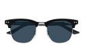 Occhiali da sole uomo Luxury Montblanc MB0382S 002 black black blue nuova collezione