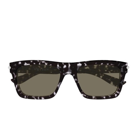 Alexander Mcqueen AM0495S 002 havana havana brown