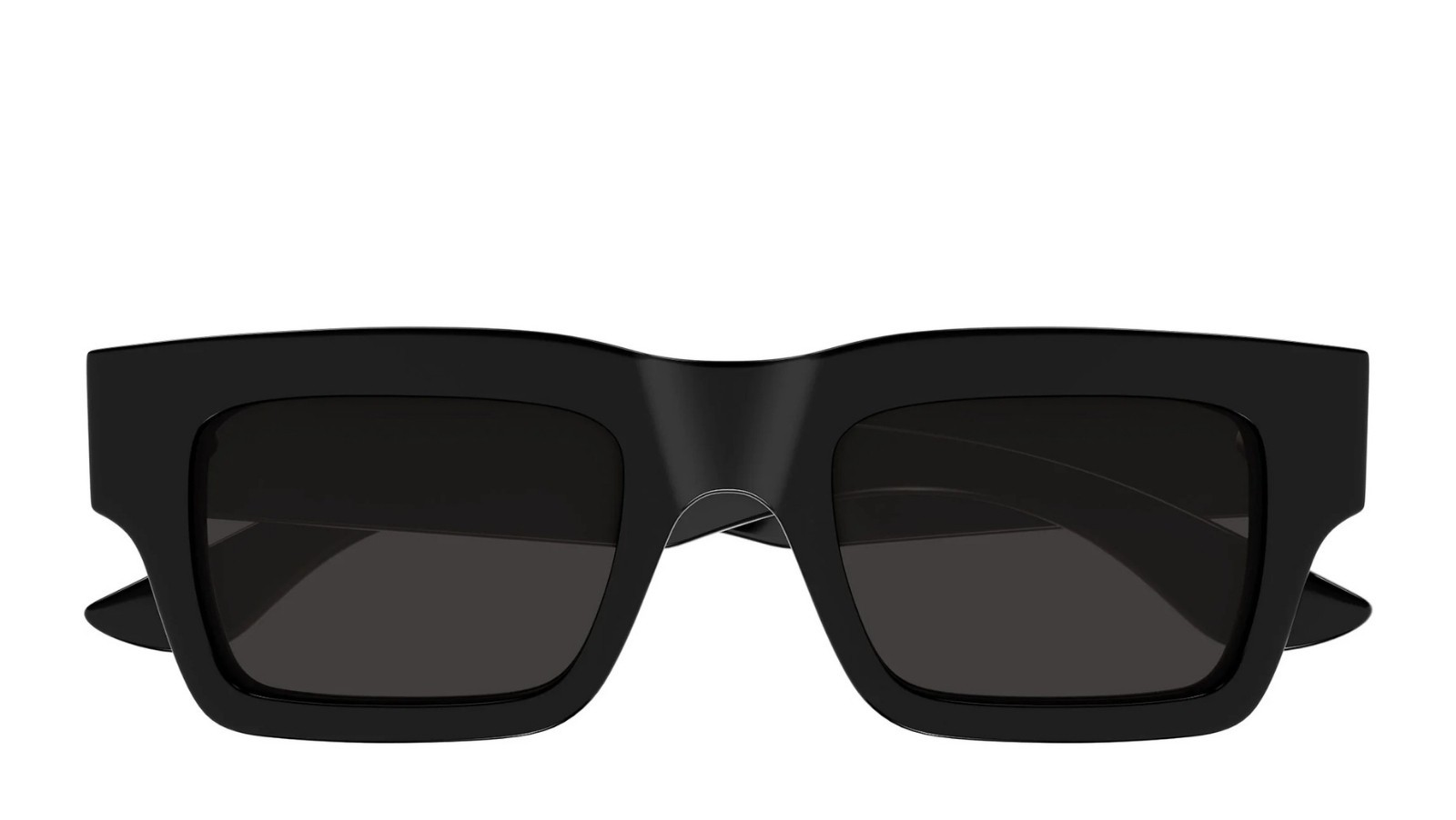 Occhiali da sole uomo Luxury Alexander Mcqueen AM0508S 001 black black grey nuova collezione